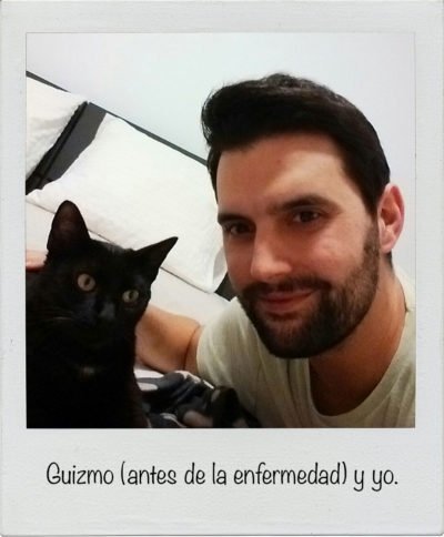 Guizmo y Juan Andrés Núñez